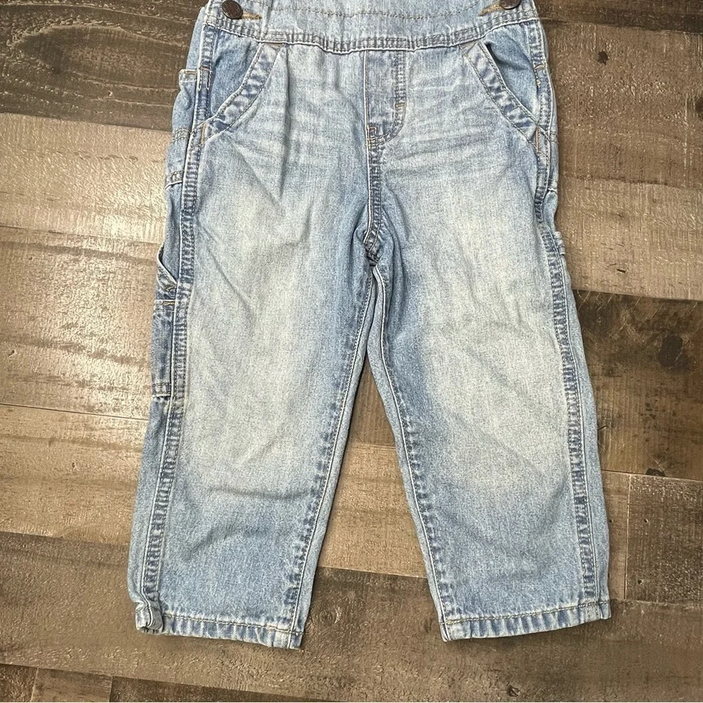 Oshkosh Denim Overalls size 2T